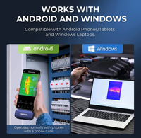 Topdon TCView TC001 Thermal imaging Camera (Android)